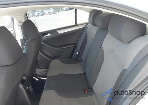 2017 Volkswagen Jetta 1.4T S из США, поврежденный, VIN 3VW2B7AJ4HM371039